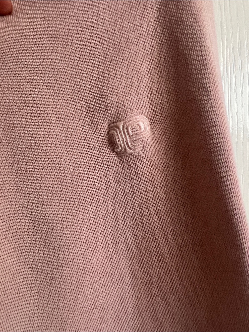 PINK Victoria's Secret Green and Pink Jogger Sweatpants - Picture 5 of 9